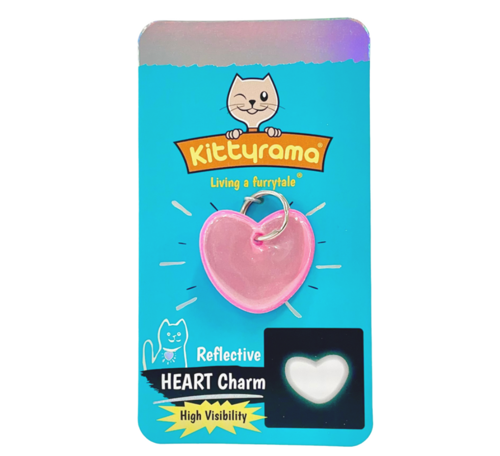Kittyrama Reflective Cat Collar Charms