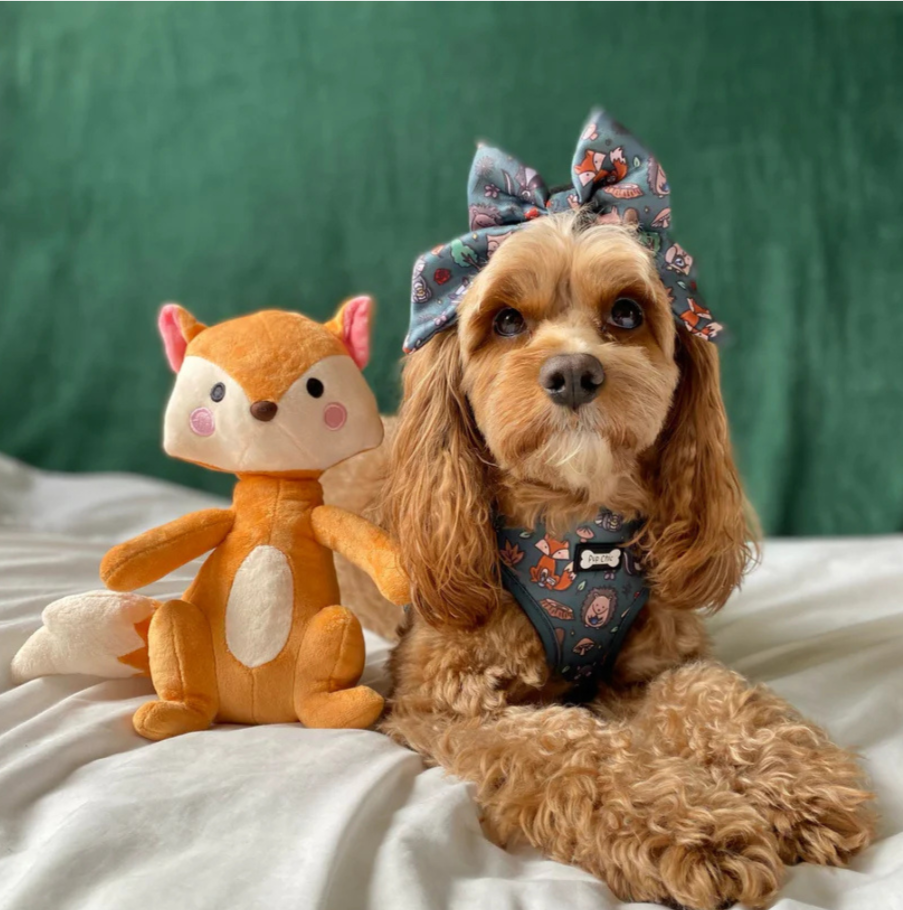 Pup Chic Autumn Wonderland Dog Toys