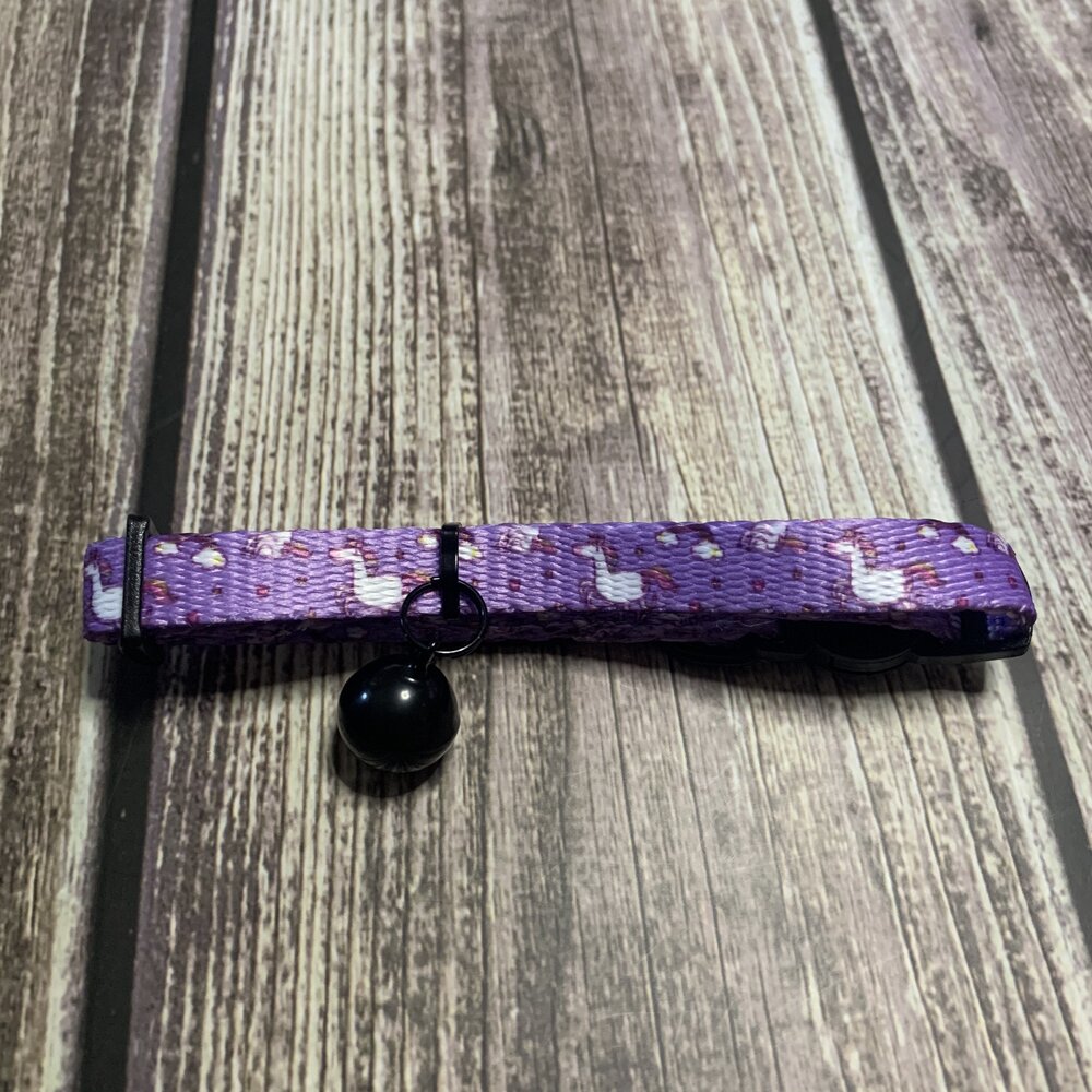 Daydreams and Unicorns Cat Collar