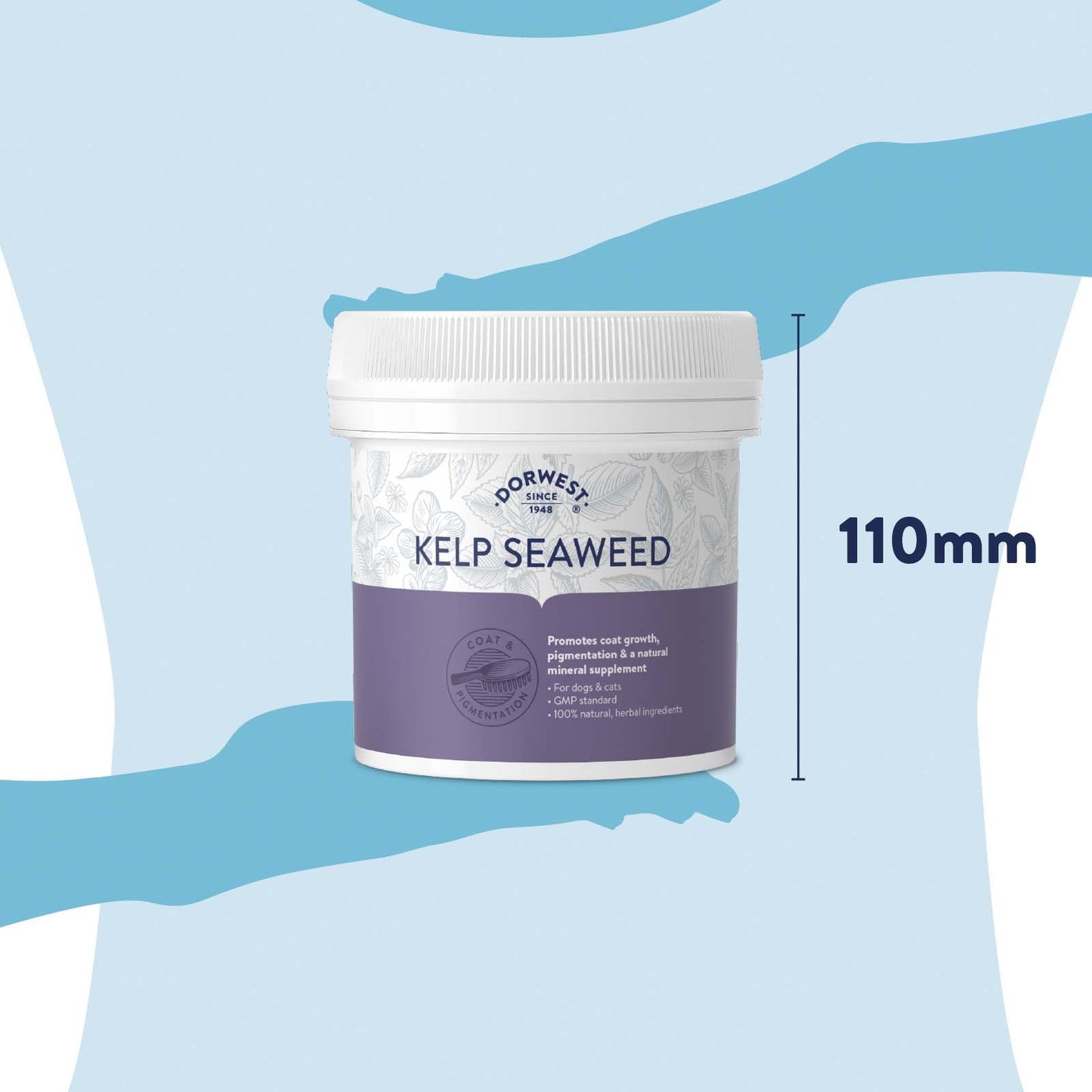 Dorwest Kelp Seaweed Powder For Dogs And Cats 250G