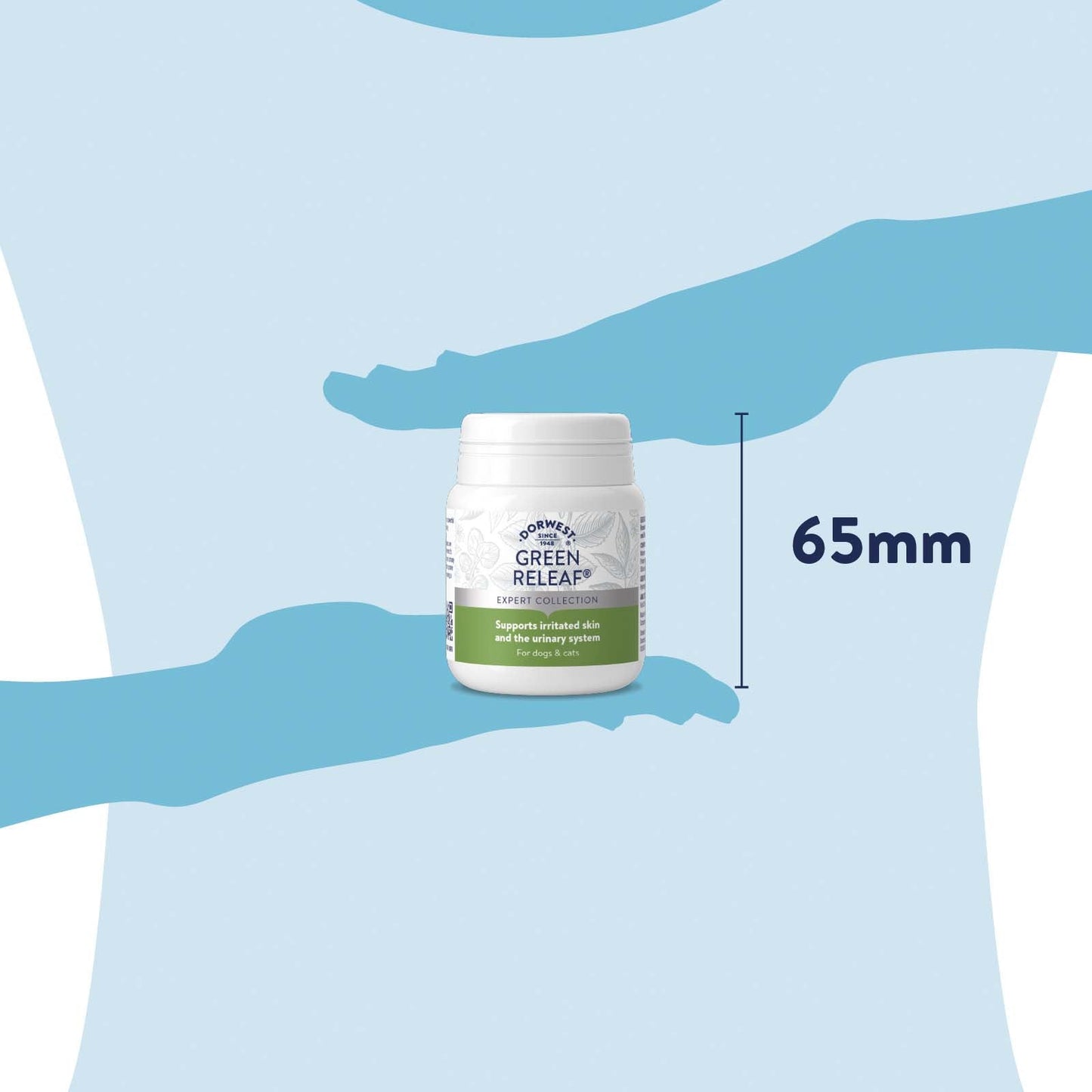 Dorwest Green Releaf® Tablets For Dogs And Cats