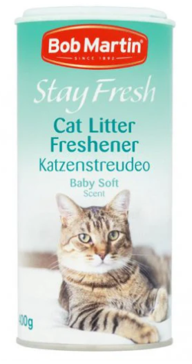 Bob Martin Stayfresh Cat Litter Freshener 400g