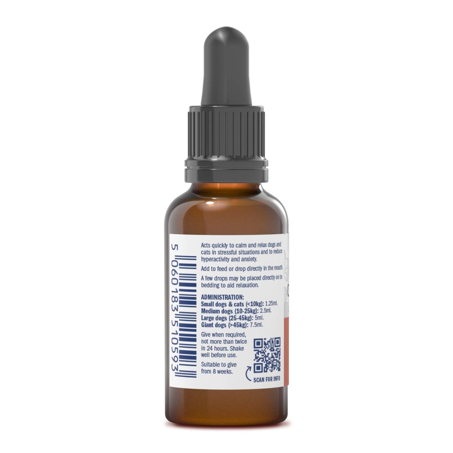 Dorwest Valerian Compound For Dogs And Cats 30ml