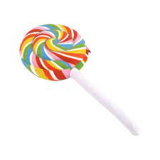 P.L.A.Y. Snack Attack Lollipup Plush Dog Toy