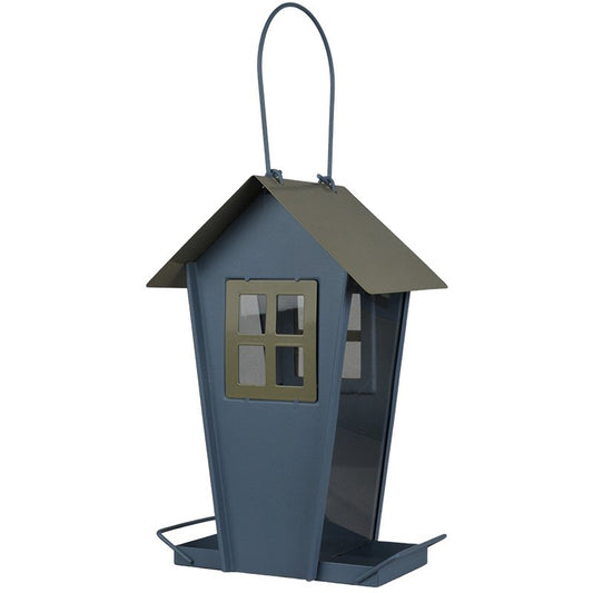 Supa Hamilton & Sutherland House Shaped Wild Bird Feeders – Peanut & Seed