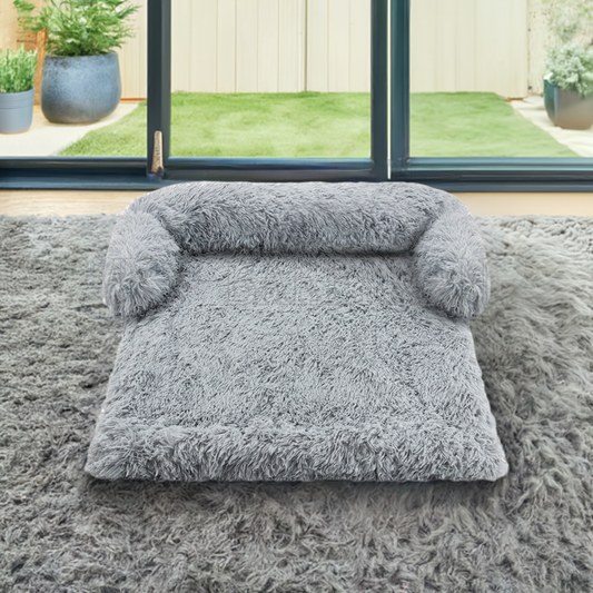 Luxury comfortable dog bed square