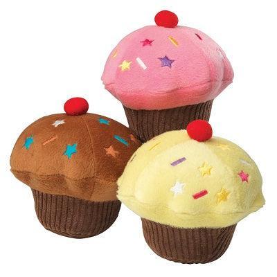 House of Paws Vanilla Scent Cupcake Choc Dog Toy