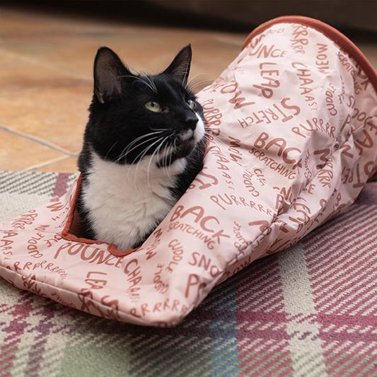 Battersea Peek-A-Boo Crinkle Sack Toy for Cats