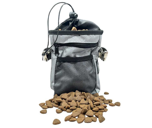 The BTactical™ Dog Walking Treat Bag | Misty Grey