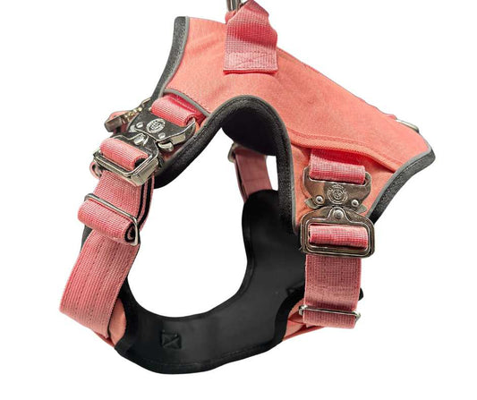 The No Pull Ultimate BTactical Harness | Pretty Pink