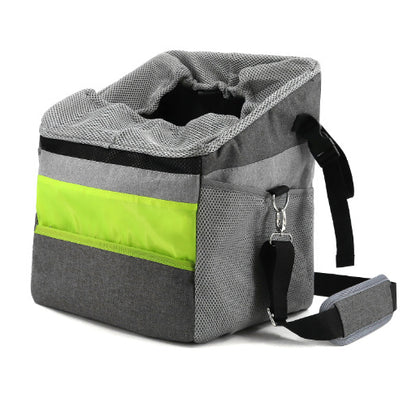 Fluorescent Bicycle Dog Carrier Bag
