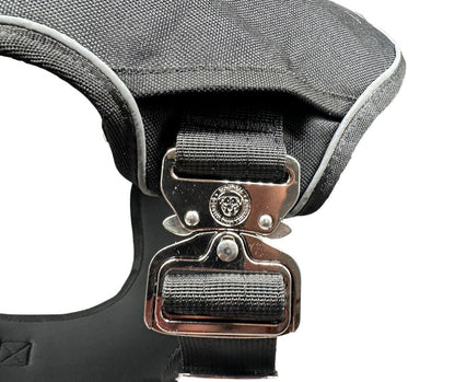 The No Pull Ultimate BTactical Harness | Midnight Black