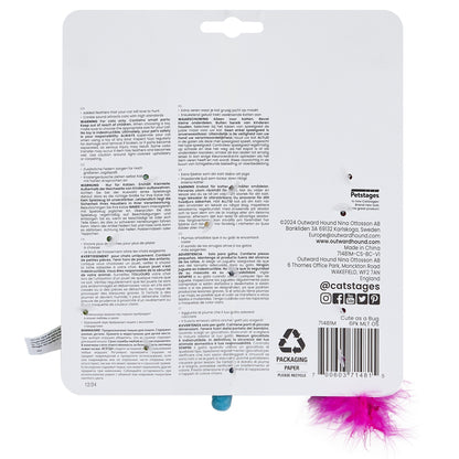 Nina Ottosson Catstages Cute as a Bug Cat Toy 6 Pack