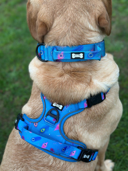 Power Peacock Tactical Dog Harness – No Pull & Fully Adjustable