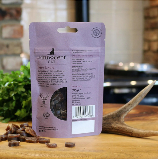 The Innocent Cat -  70g - Cat Treats