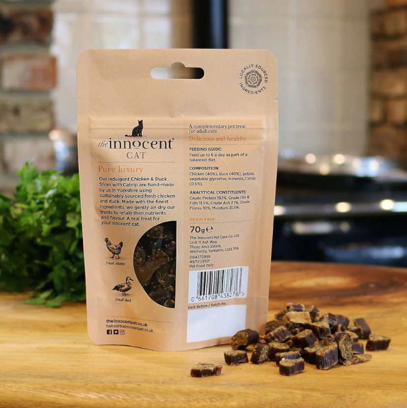 The Innocent Cat -  70g - Cat Treats