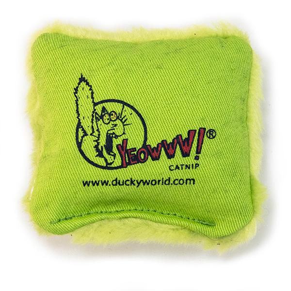 Yeowww! Organic Catnip Pillow For Cats
