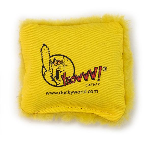 Yeowww! Organic Catnip Pillow For Cats