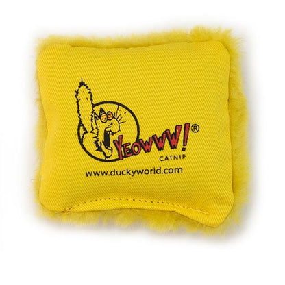 Yeowww! Organic Catnip Pillow For Cats