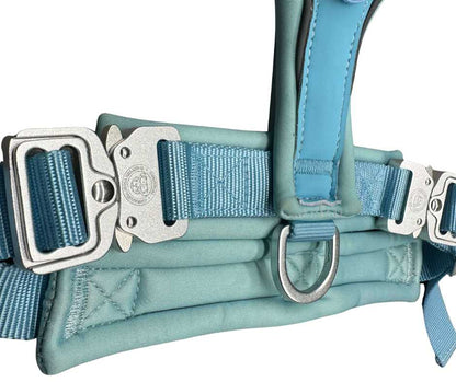 The 2.5cm BTactical™ Slip on Harness | Pastel Blue