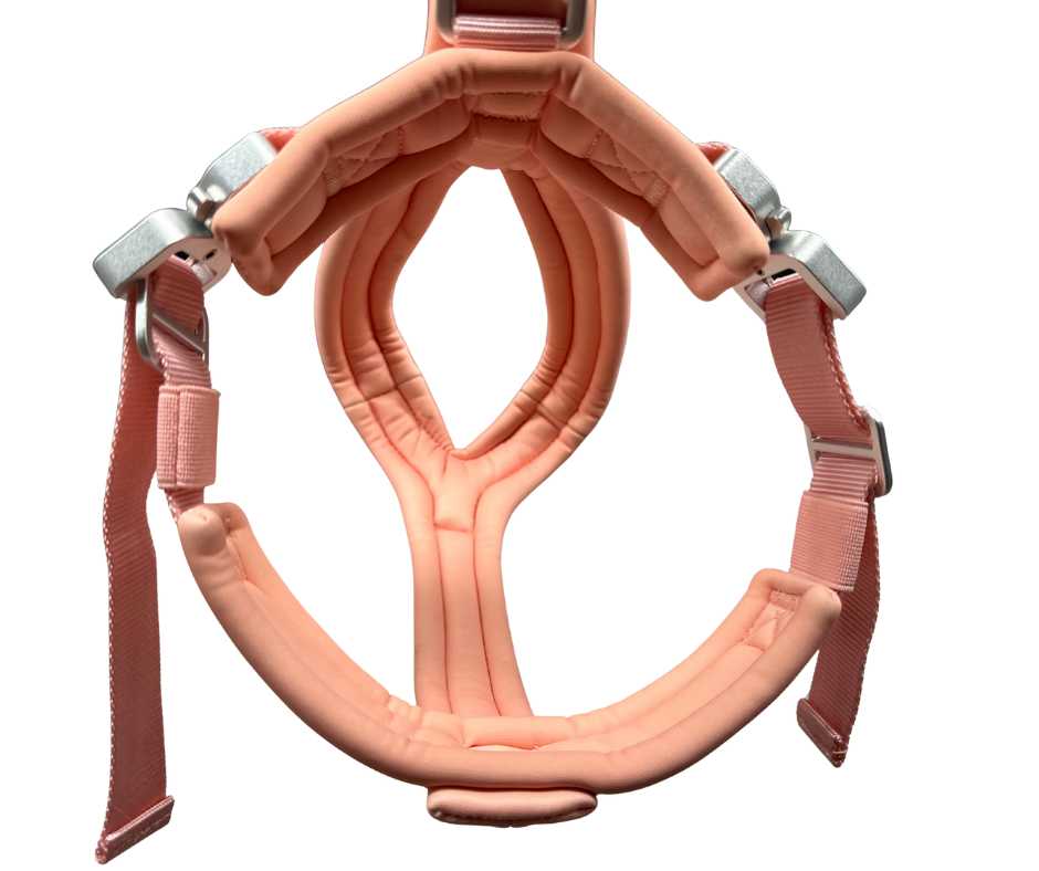 The 2.5cm BTactical™ Slip on Harness | Pastel Pink