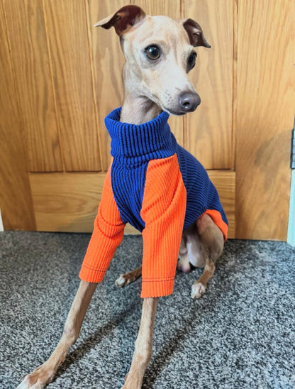 Ribbed Jersey T-Shirt - Orangina