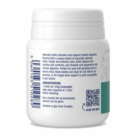 Dorwest Digestive Tablets For Dogs And Cats