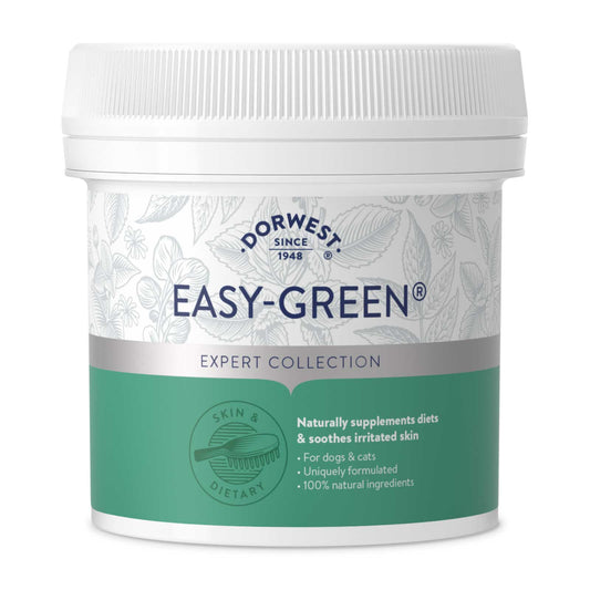 Dorwest Easy-Green® Powder For Dogs And Cats 250g