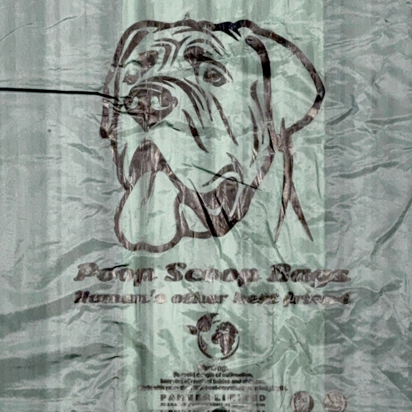 Dog Poo Bags with Handles - Biodegradable, Unscented & Leakproof - Bulk