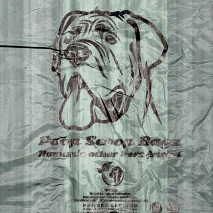 Dog Poo Bags with Handles - Biodegradable, Unscented & Leakproof - Bulk