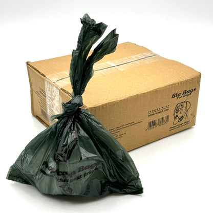 Dog Poo Bags with Handles - Biodegradable, Unscented & Leakproof - Bulk