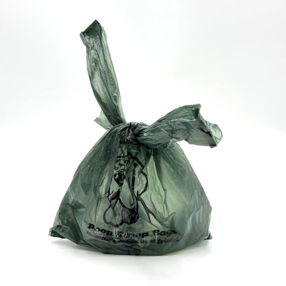 Dog Poo Bags with Handles - Biodegradable, Unscented & Leakproof - Bulk