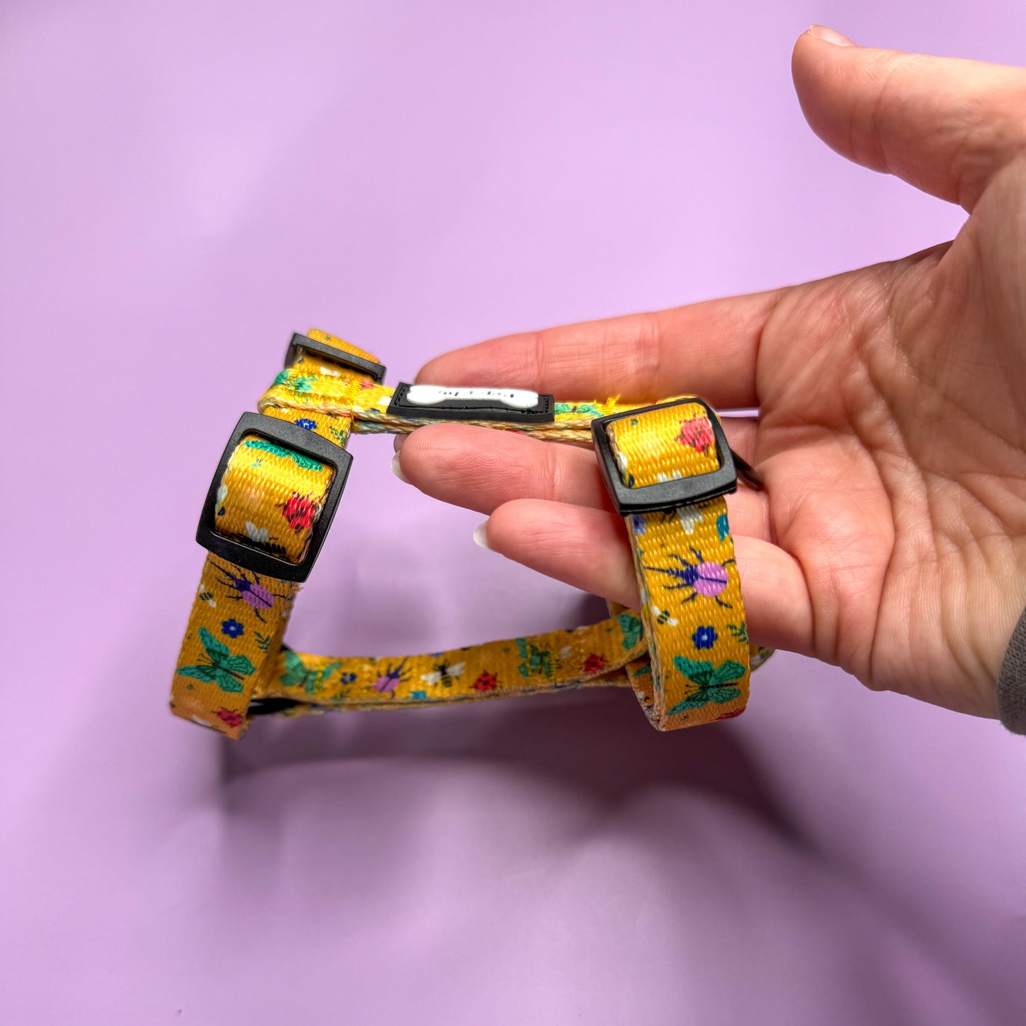 Summer Buzzin’ puppy, chihuahua, kitten, rabbit, teacup XXXS strap harness