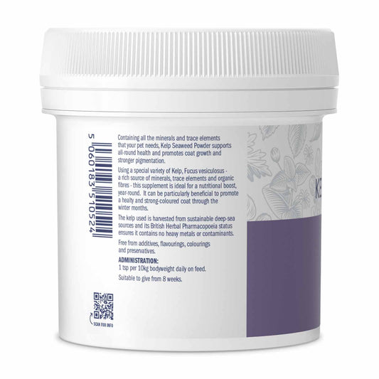 Dorwest Kelp Seaweed Powder For Dogs And Cats 250G