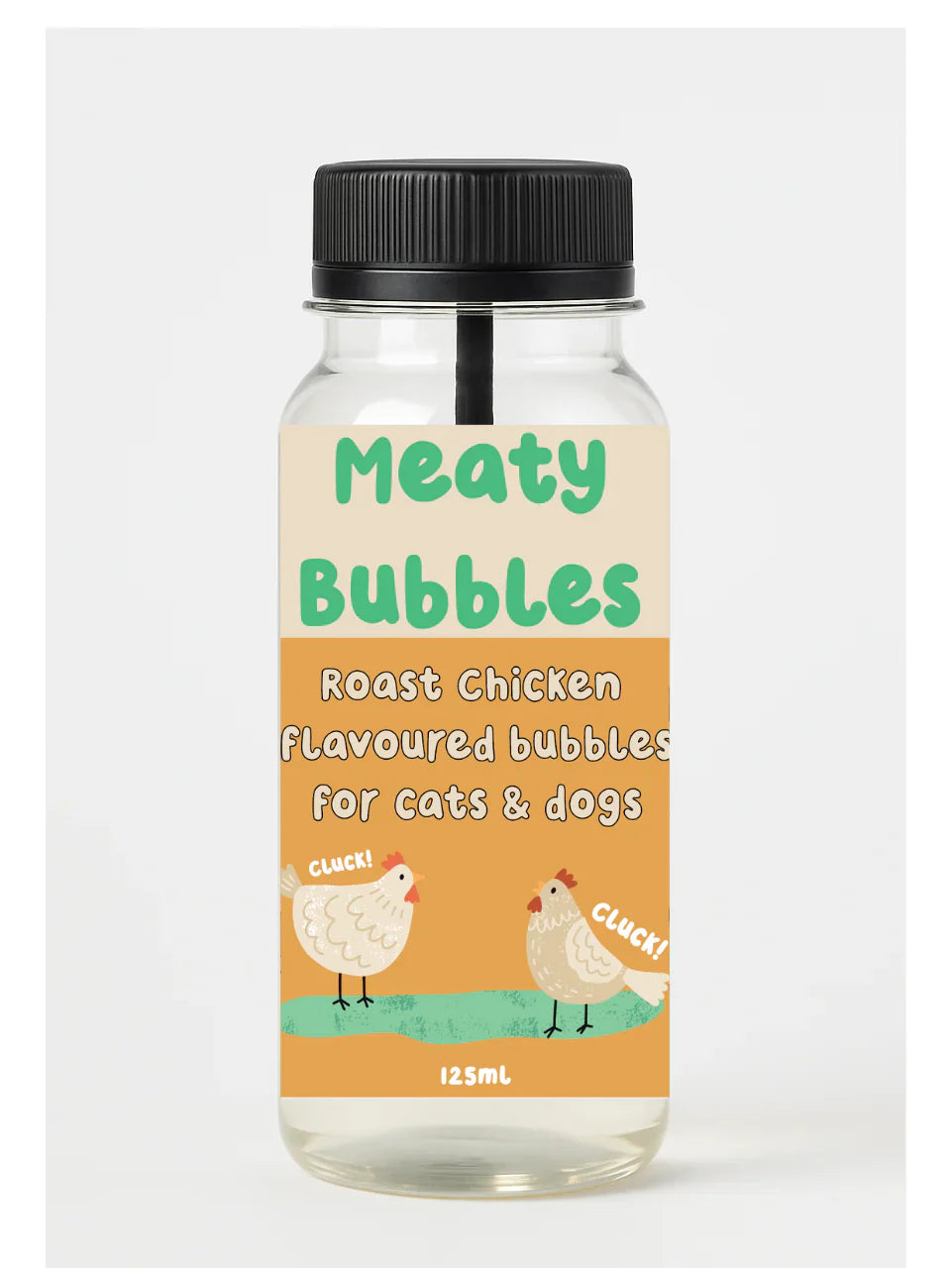 Meaty Bubbles – Pet Safe Bubbles for Dogs & Cats (Various Flavours)