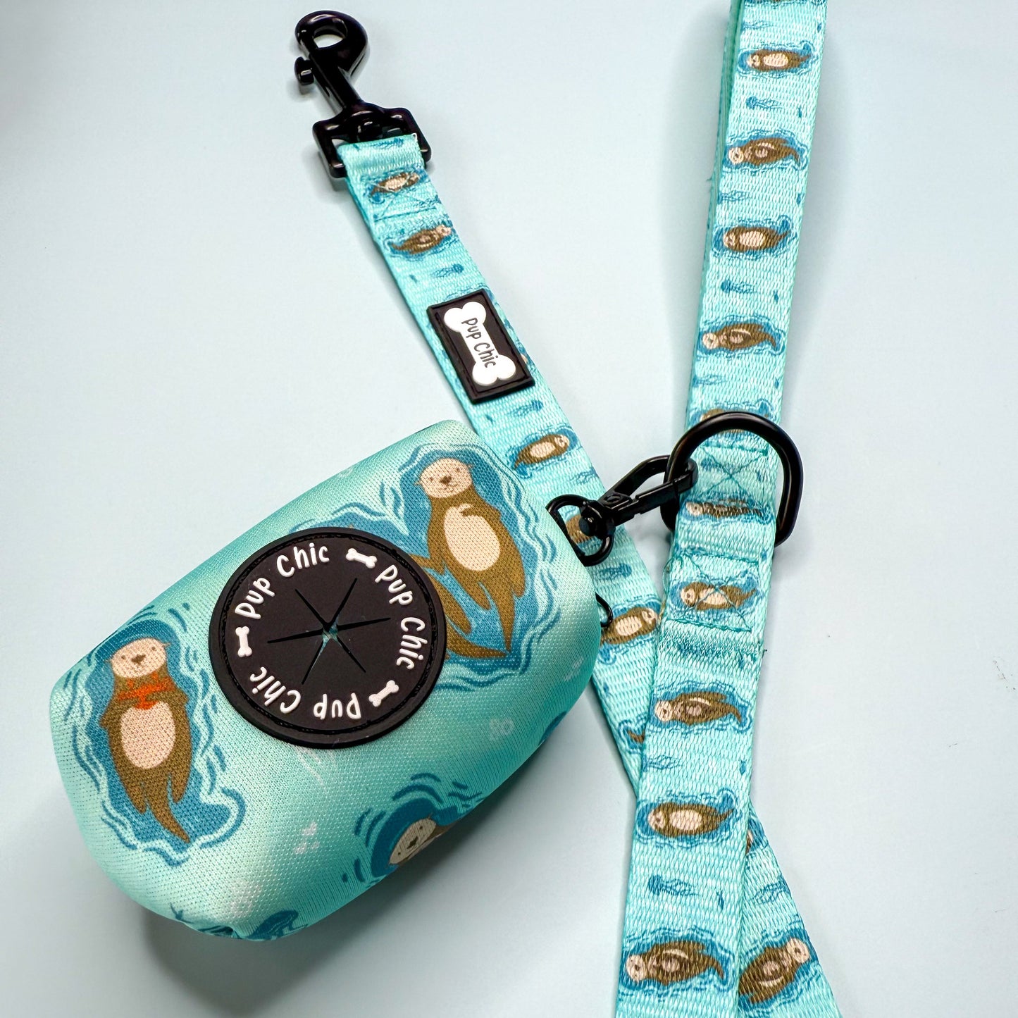 Otterly Lovely Poo Bag Holder 🦦💙