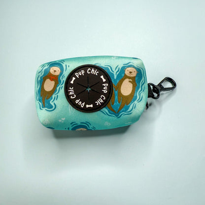 Otterly Lovely Poo Bag Holder 🦦💙