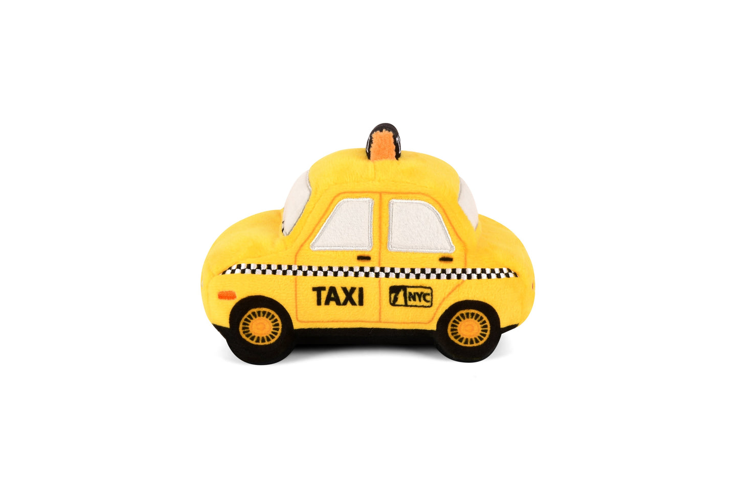 Canine Commute New Yap City Taxi dog toy