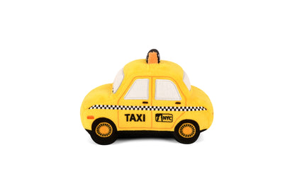 Canine Commute New Yap City Taxi dog toy