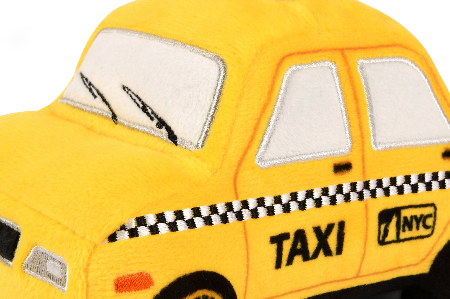 Canine Commute New Yap City Taxi dog toy