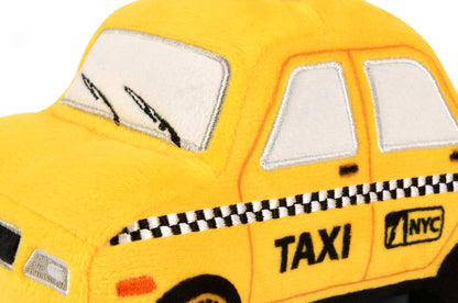 Canine Commute New Yap City Taxi dog toy