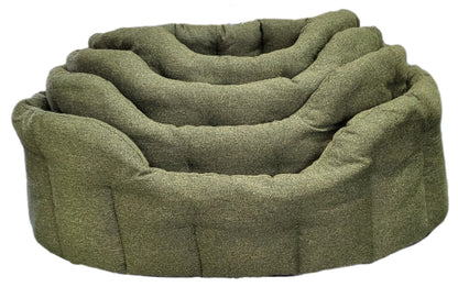 Premium Orkney Tweed Oval Beds