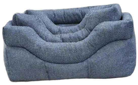 Premium Rectangular High Sided Orkney Tweed Beds