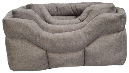 Premium Rectangular High Sided Orkney Tweed Beds