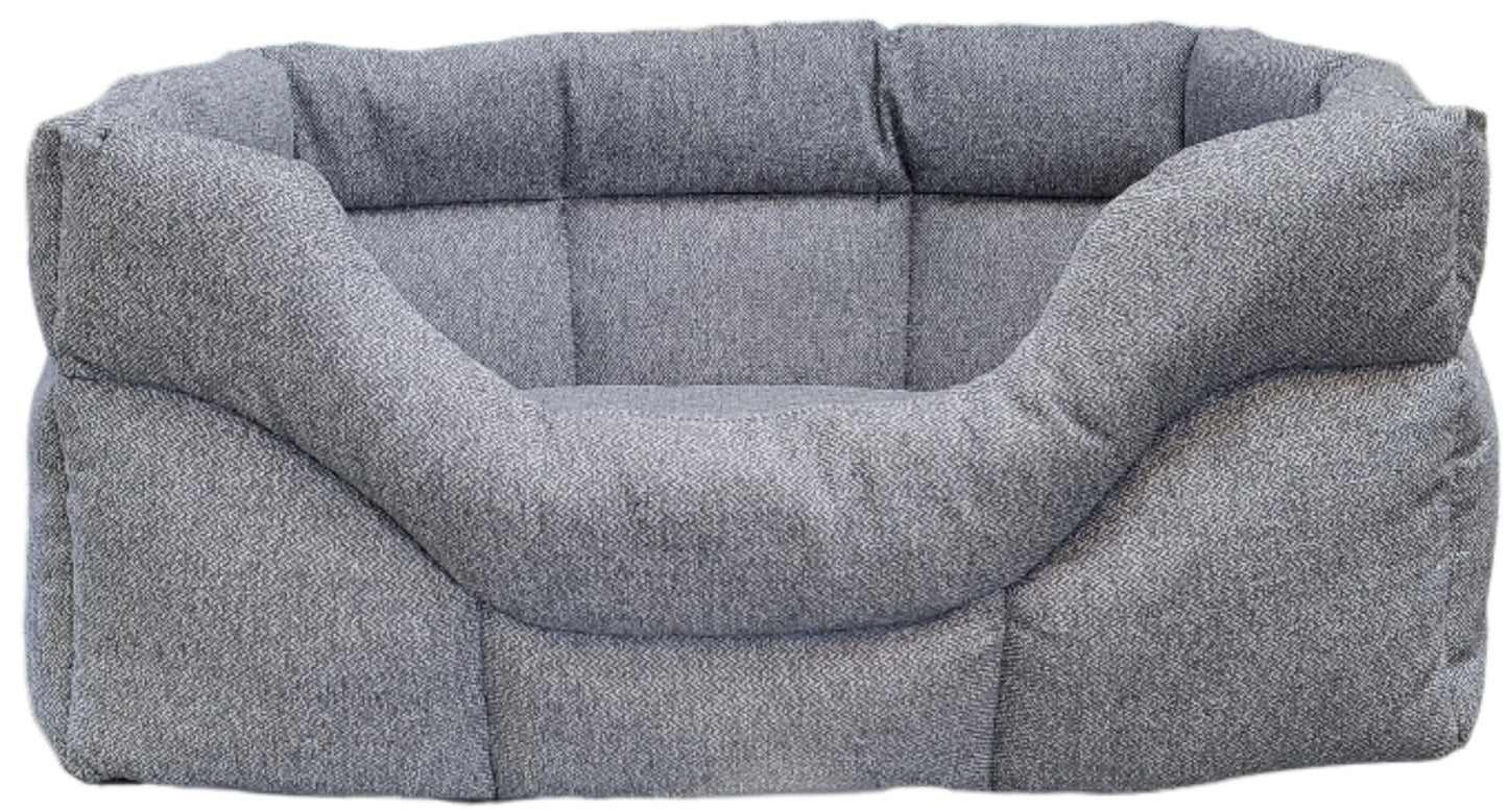 Premium Rectangular High Sided Orkney Tweed Beds