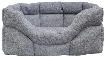 Premium Rectangular High Sided Orkney Tweed Beds