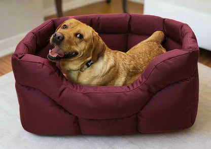 Country Dog Heavy Duty Rectangular High Sided Waterproof Dog Beds