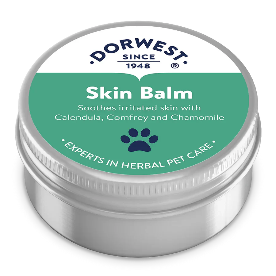 Dorwest Skin Balm for Dogs & Cats – 50ml | Natural Soothing Herbal Treatment