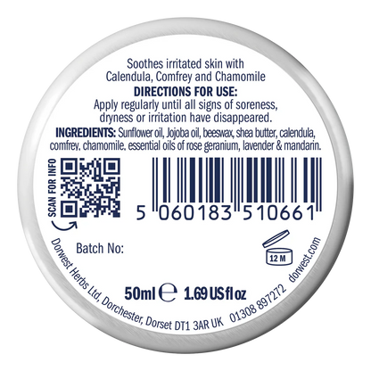 Dorwest Skin Balm for Dogs & Cats – 50ml | Natural Soothing Herbal Treatment