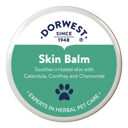 Dorwest Skin Balm for Dogs & Cats – 50ml | Natural Soothing Herbal Treatment